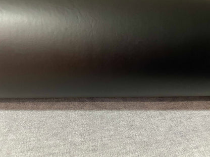 Tissu en cuirette Daytona noir