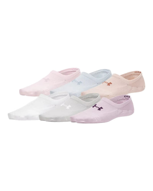Chaussettes invisibles lot de 6 - Under Armour