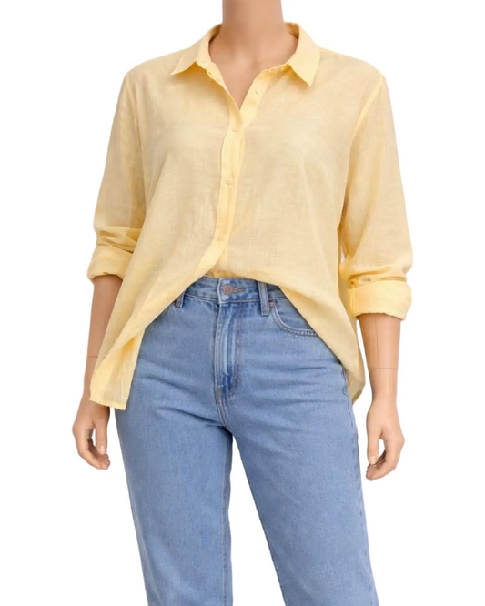 Blouse jaune - MOSAIIC