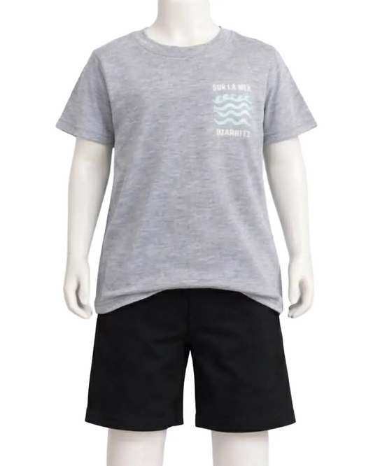 T-shirt gris - Northcoast