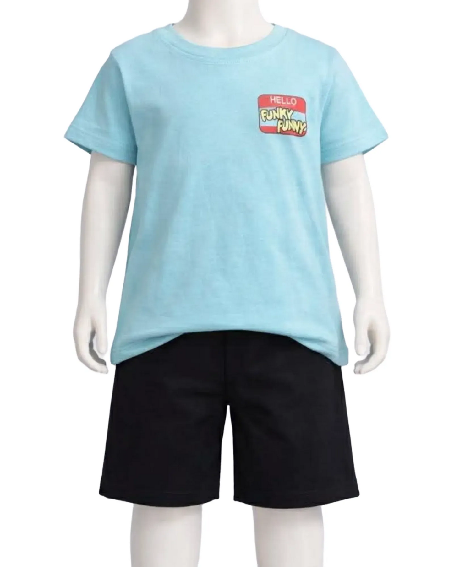 T-shirt bleu - Northcoast
