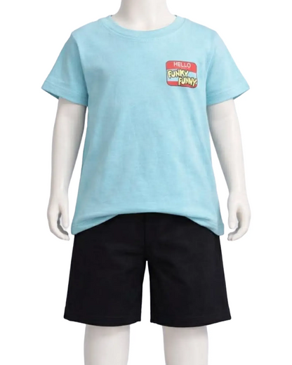 T-shirt bleu - Northcoast