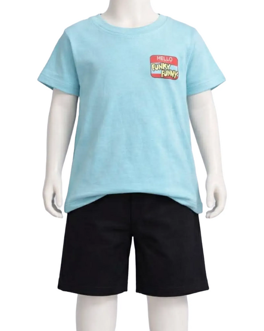T-shirt bleu - Northcoast