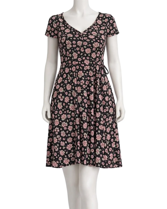 Robe fleurie - Mandarine & Co.