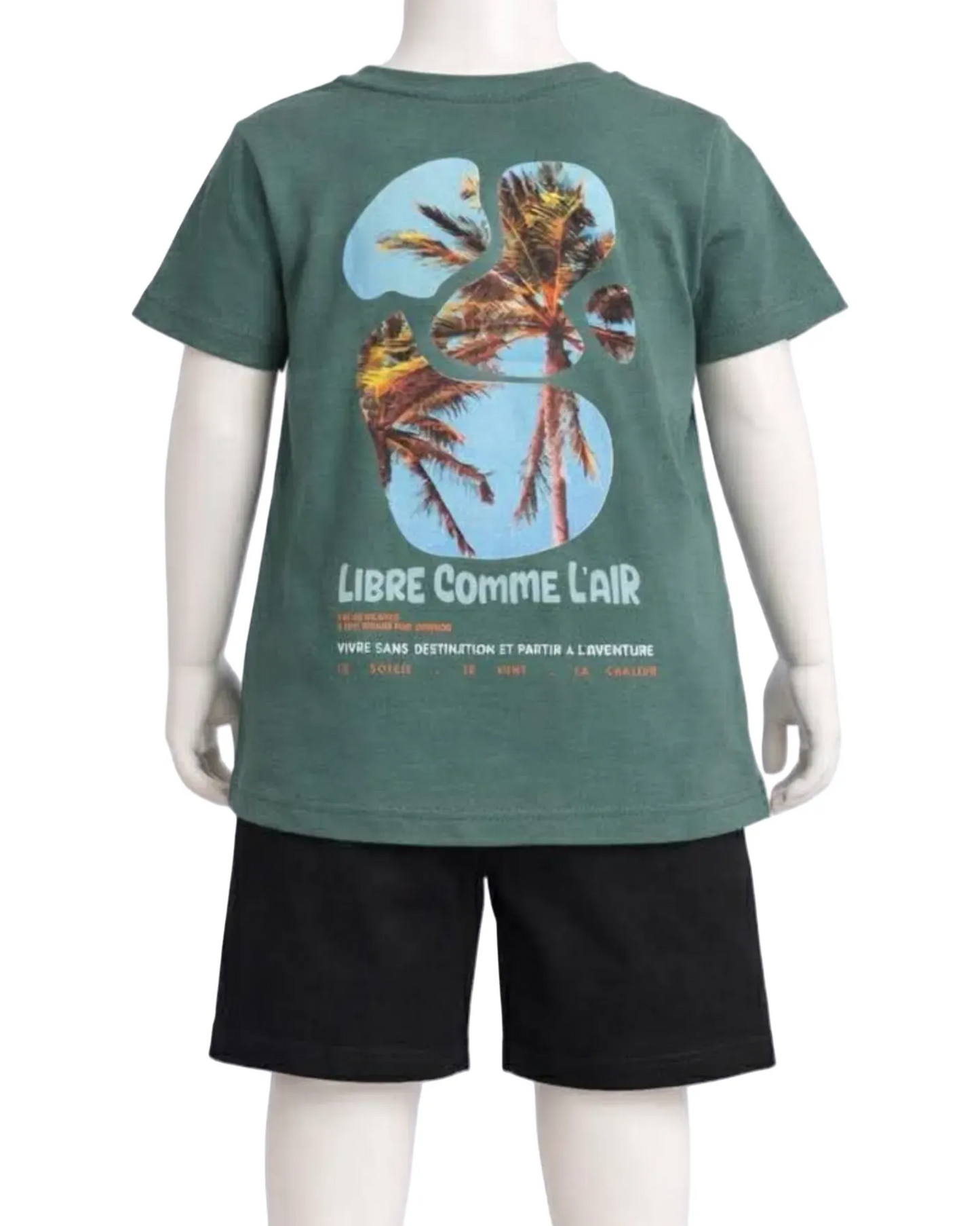 T-shirt vert - Northcoast