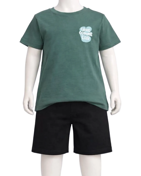 T-shirt vert - Northcoast