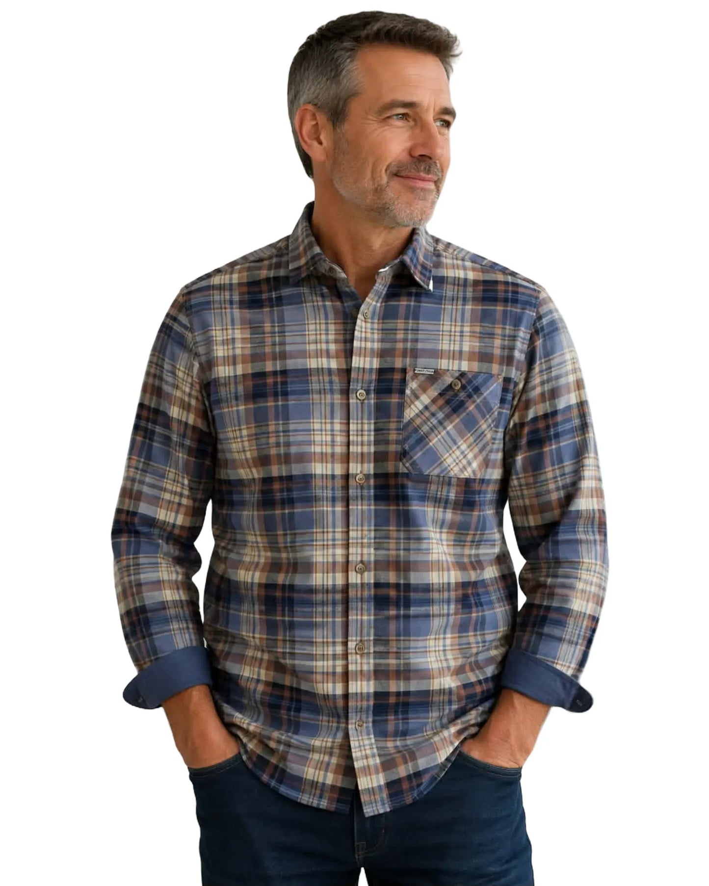 Chemise à carreaux - Point Zéro