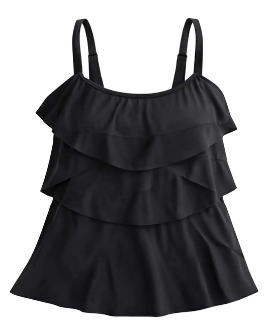 Haut de maillot noir - MOSAIIC