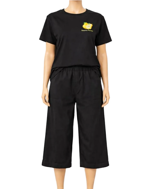 Capri noir - Mandarine & Co.