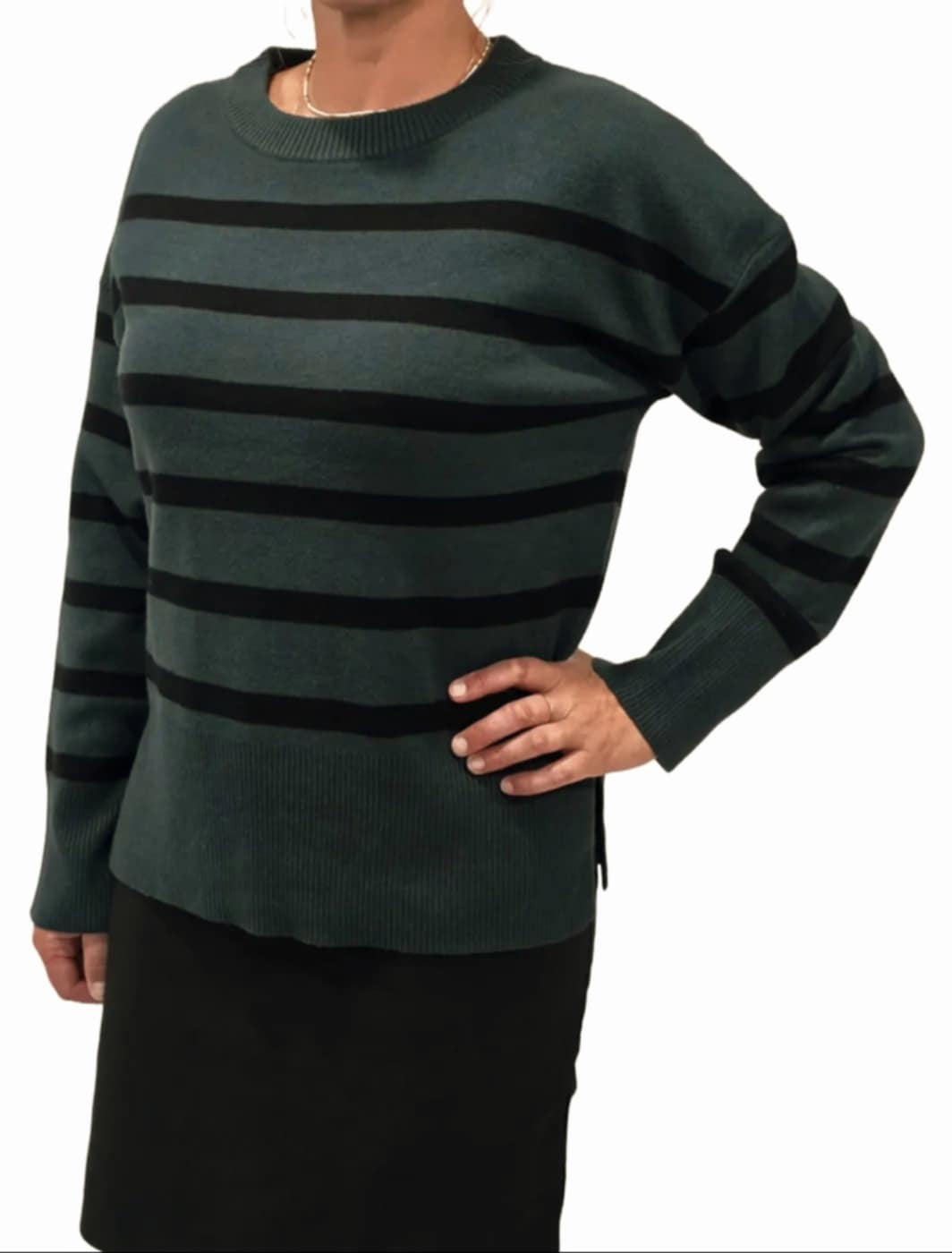 Chandail rayé - MOSAIIC