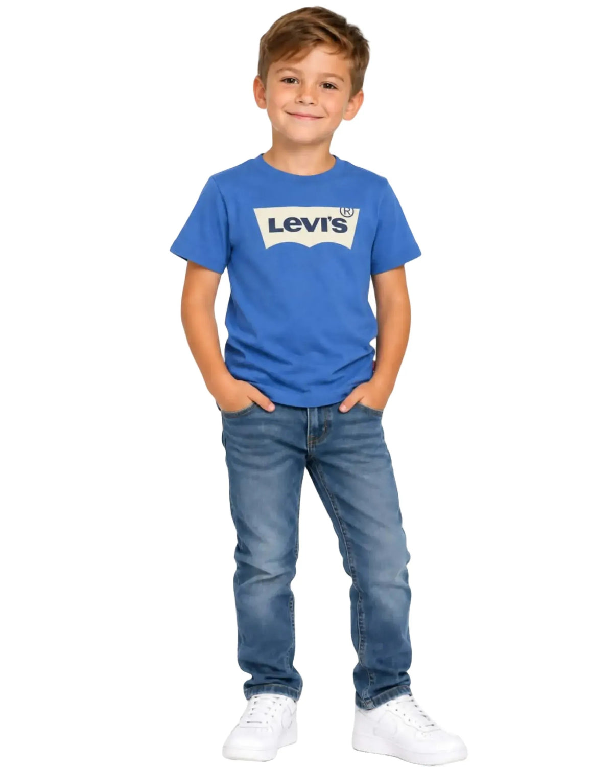 T-shirt bleu - Levi's