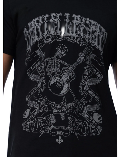 T-shirt noir - Parasuco