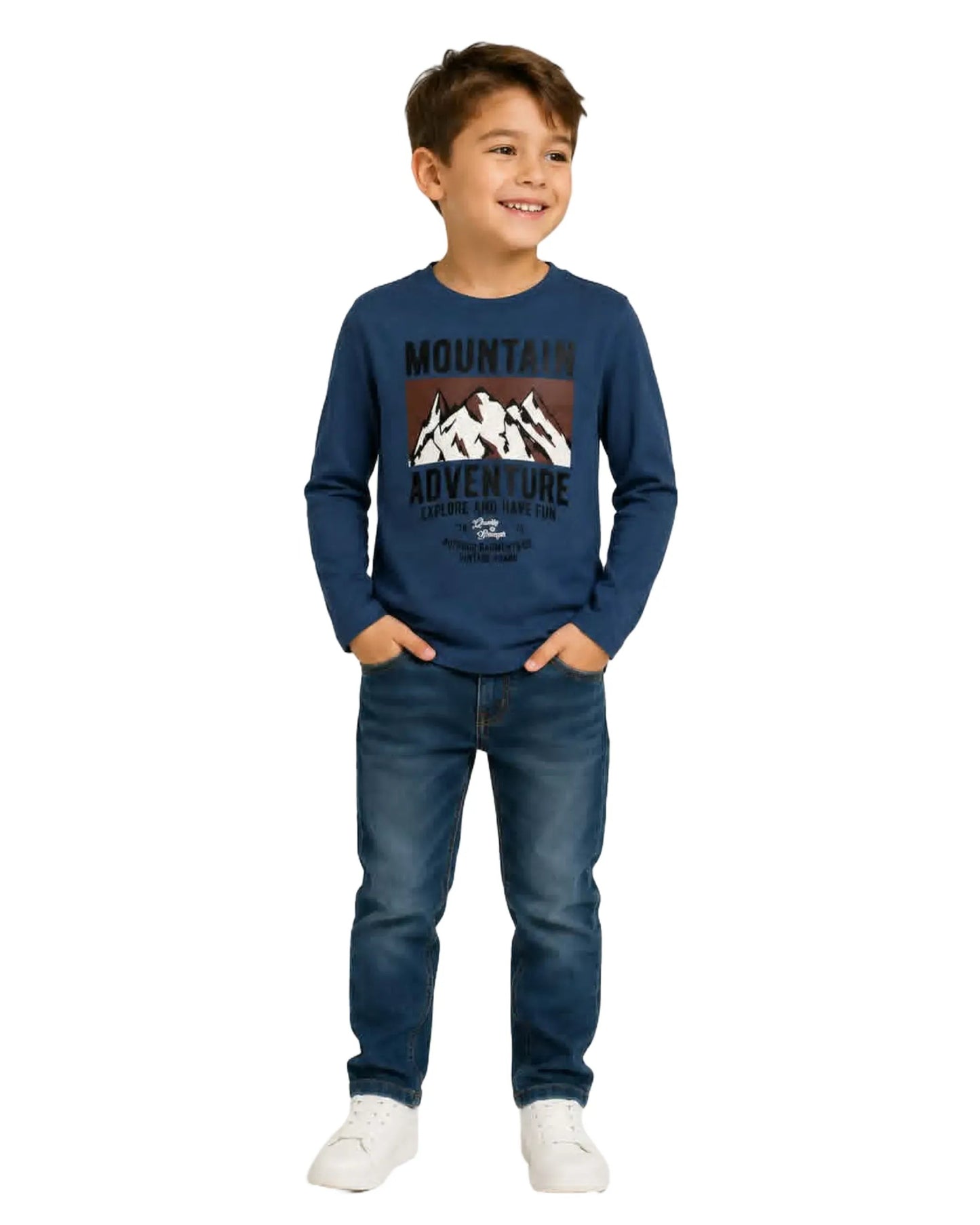Chandail bleu - MID