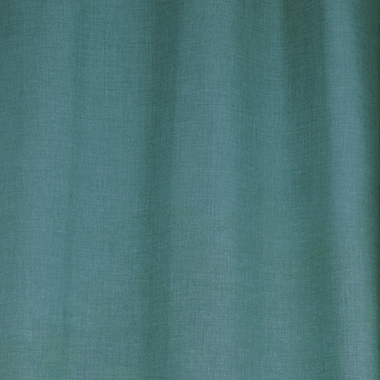 Rideau semi-opaque turquoise - MARIE DOOLEY