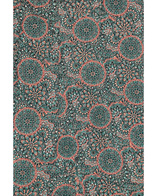Tissu coton motifs