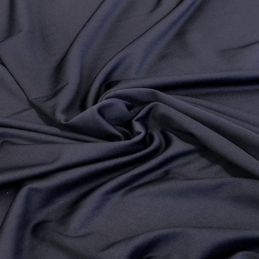 Tissu à vêtement Yoga marine