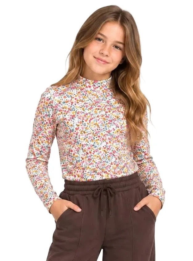 Chandail fleuri - MID