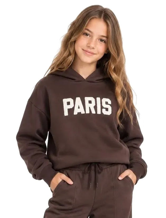 Cagoule brune - MID