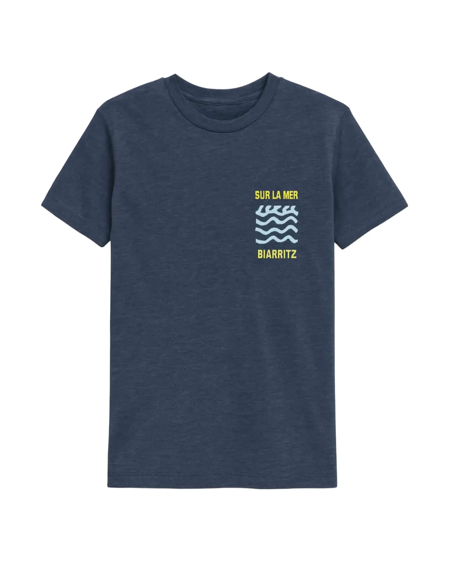 T-shirt bleu - Northcoast