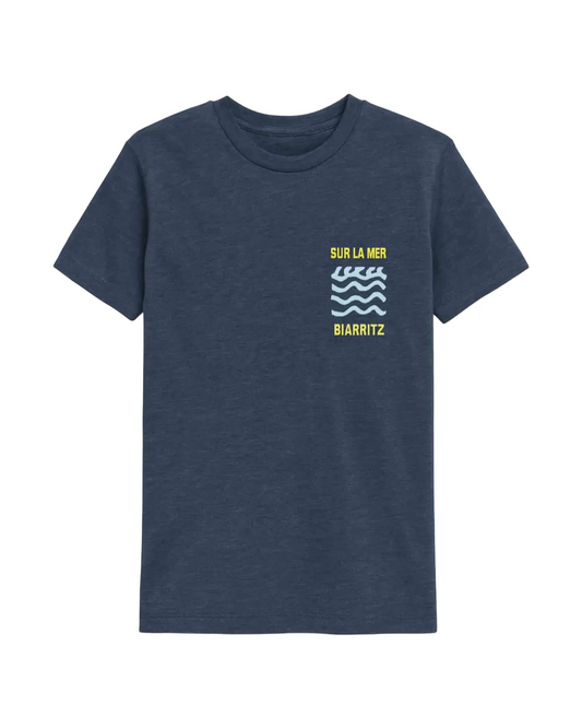 T-shirt bleu - Northcoast