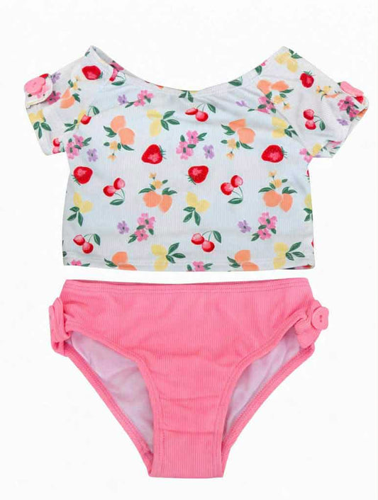 Maillot 2 pièces imprimé - Mandarine & Co.