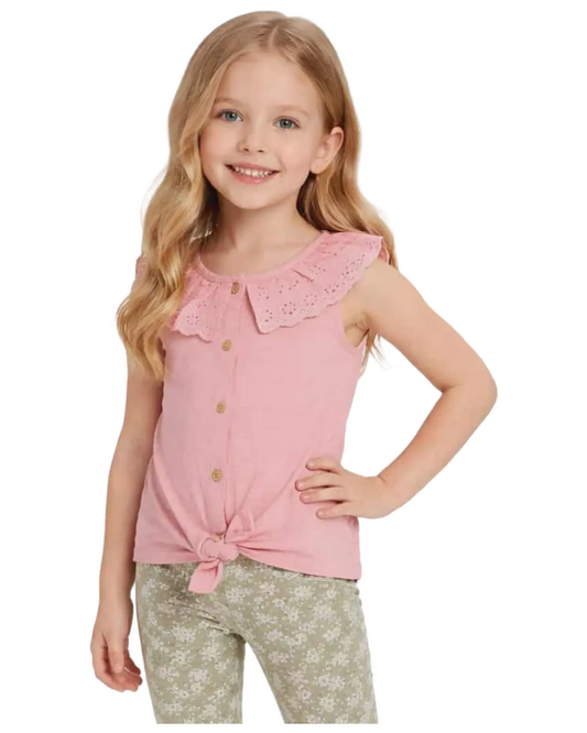 Camisole rose - Mandarine & Co.