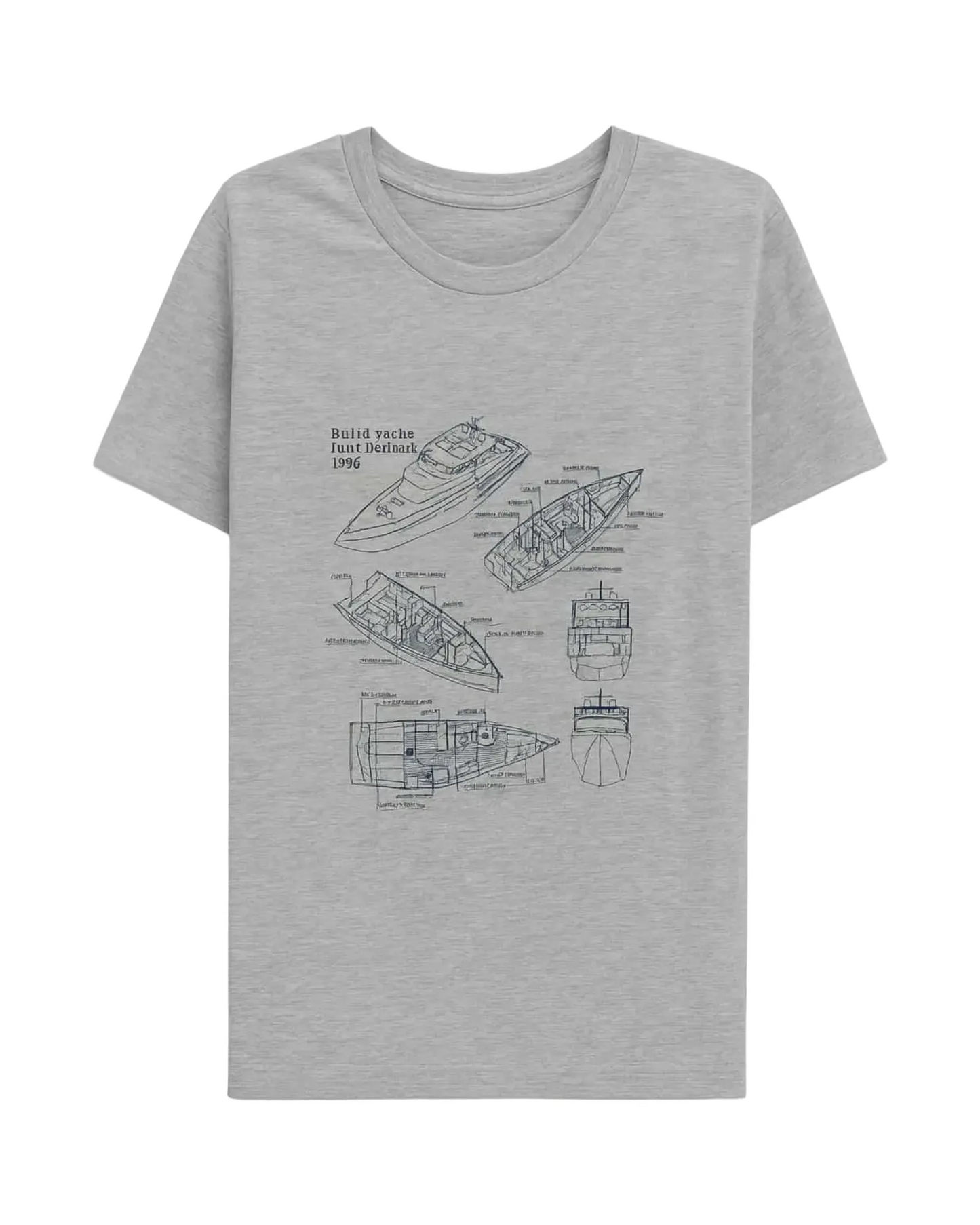 T-shirt gris - Northacoast