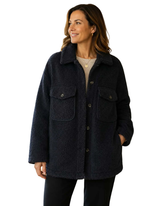 Manteau marine - Fransa
