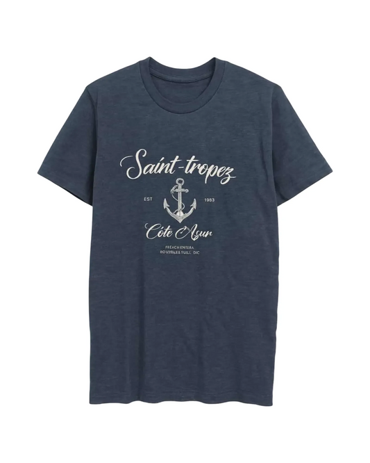 T-shirt bleu - Northacoast