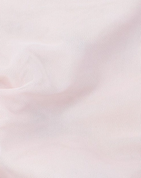 Tissu maille rose - Mesh