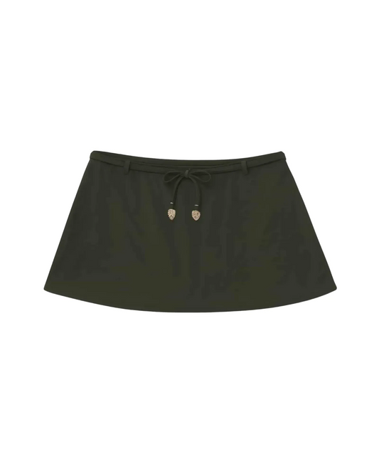 Jupette de maillot kaki - MOSAIIC