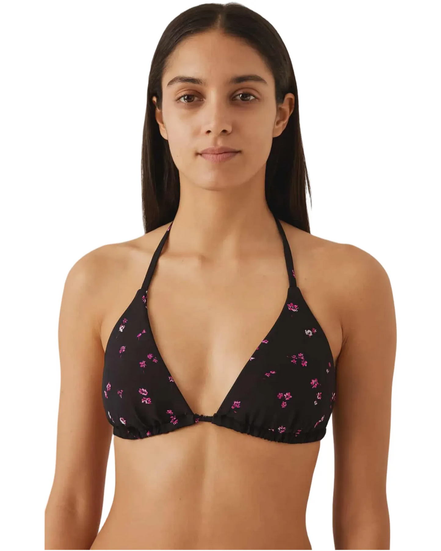 Haut de maillot fleuri - Mandarine & Co.