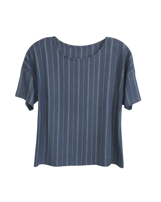 Chandail rayé bleu - MOSAIIC