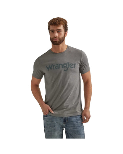 T-shirt gris - Wrangler