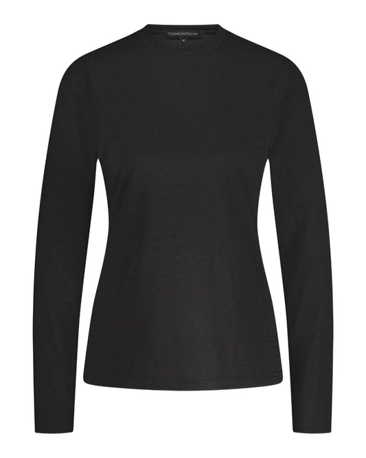 Chandail noir - TRAMONTANA