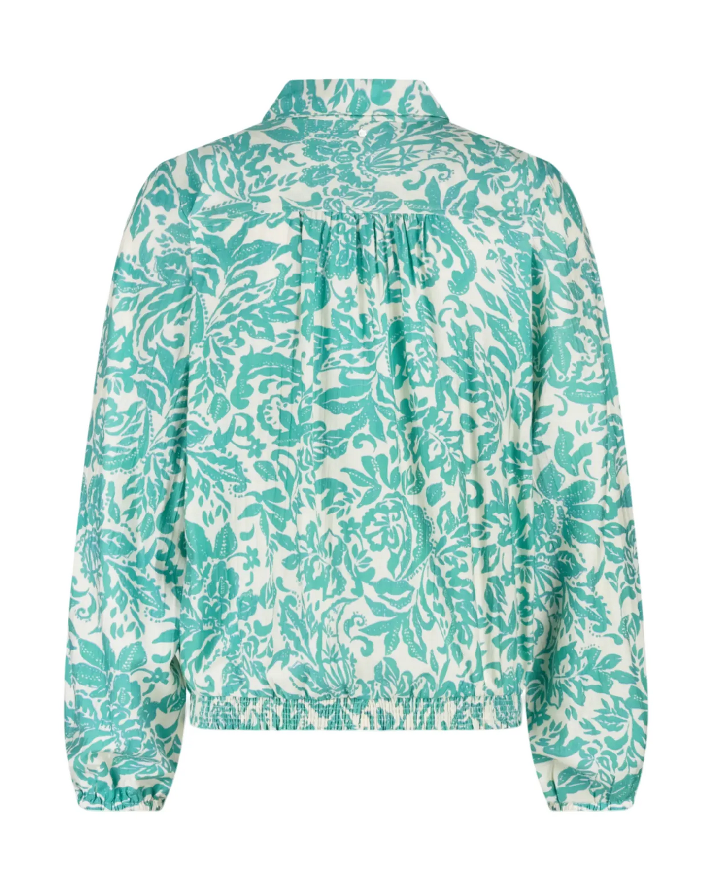 Blouse fleurie - TRAMONTANA