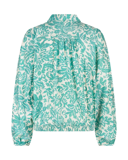 Blouse fleurie - TRAMONTANA