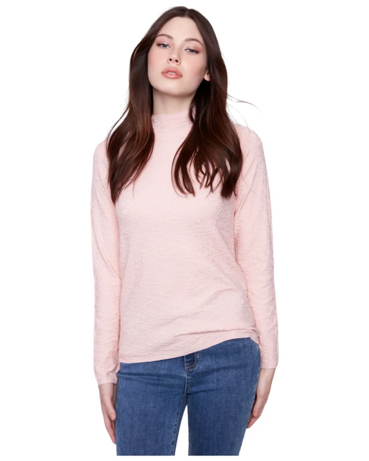 Chandail rose - Charlie B