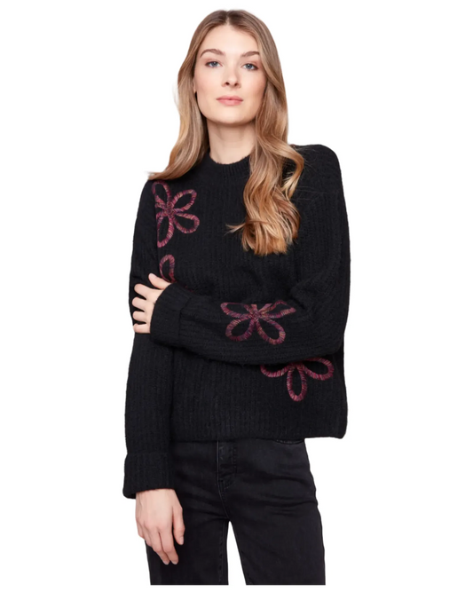 Chandail noir - Charlie B