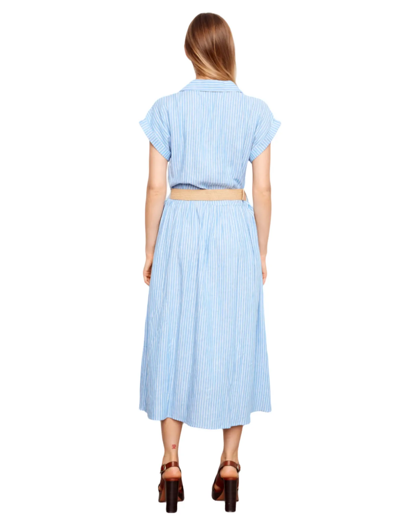 Robe rayée - Charlie B