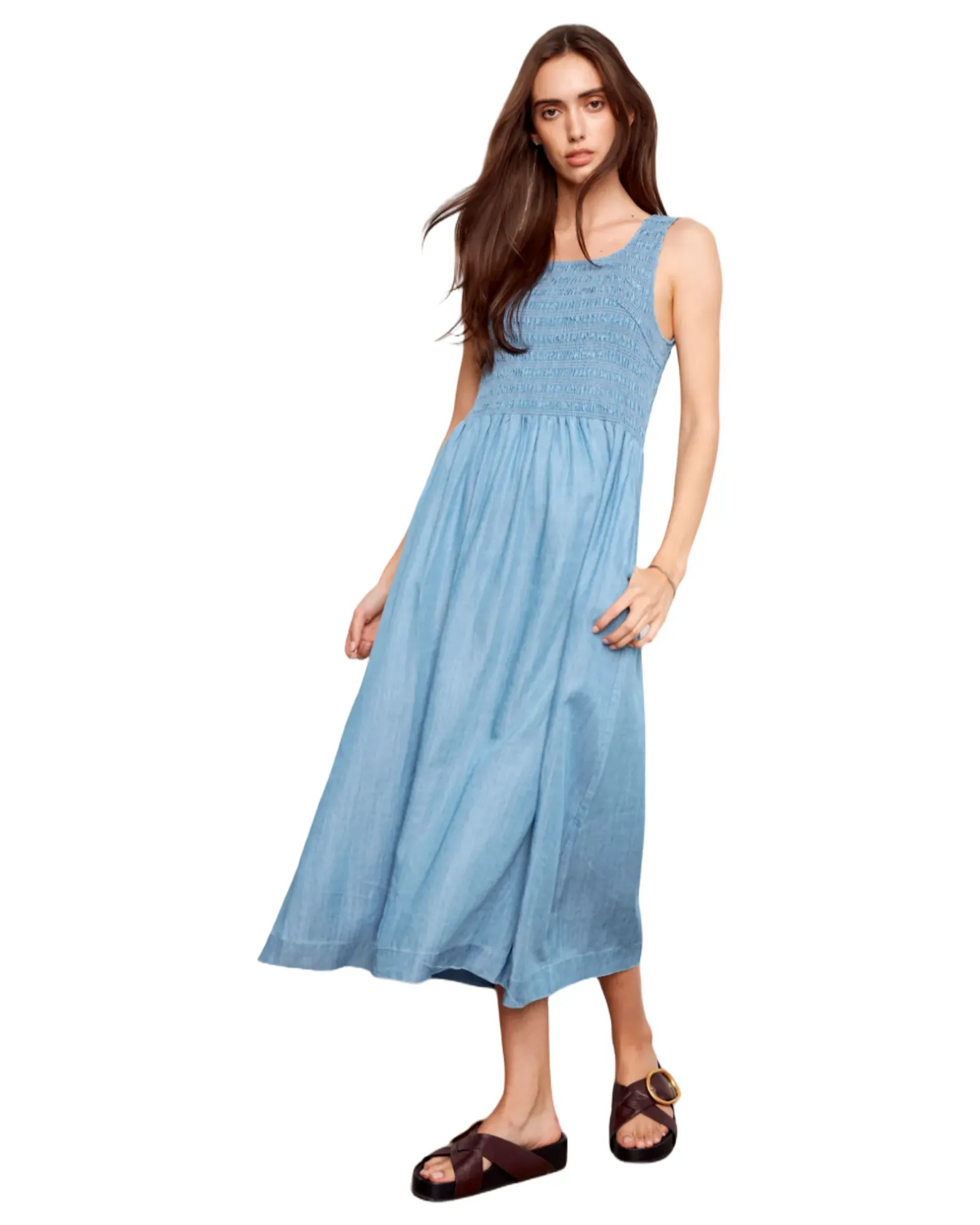 Robe bleue - Charlie B