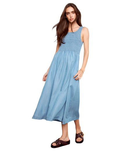 Robe bleue - Charlie B