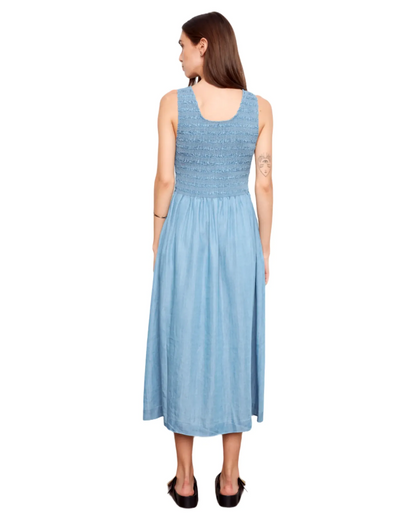 Robe bleue - Charlie B