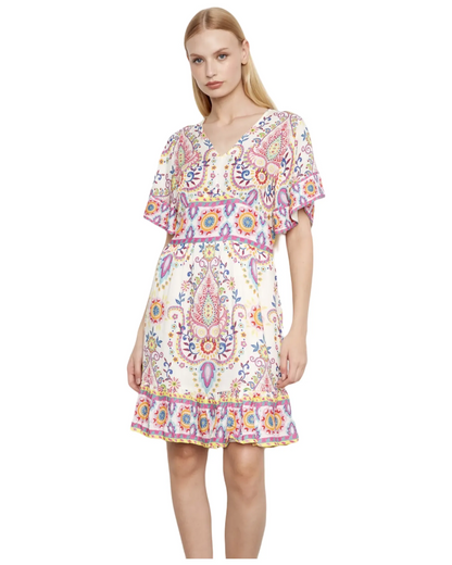 Robe à motifs - Charlie B