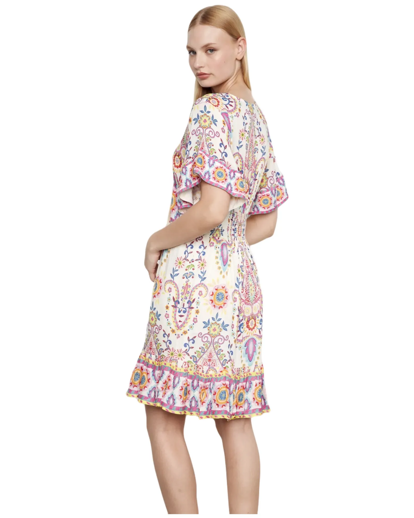 Robe à motifs - Charlie B