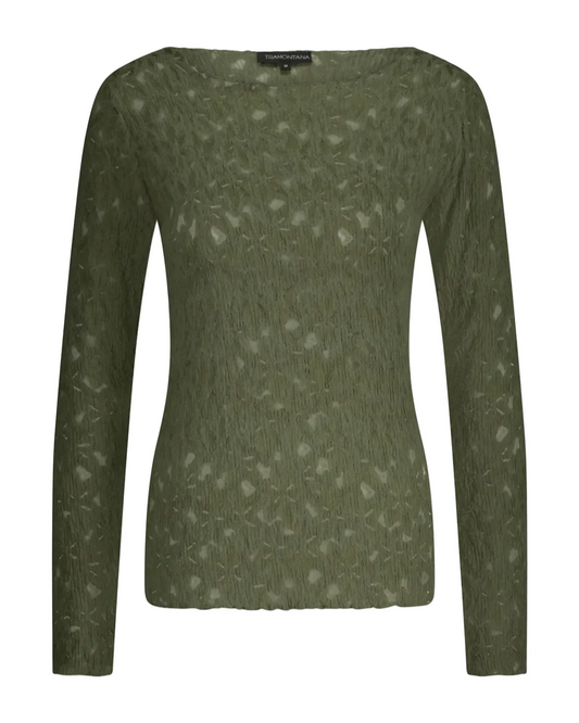 Chandail en dentelle - TRAMONTANA