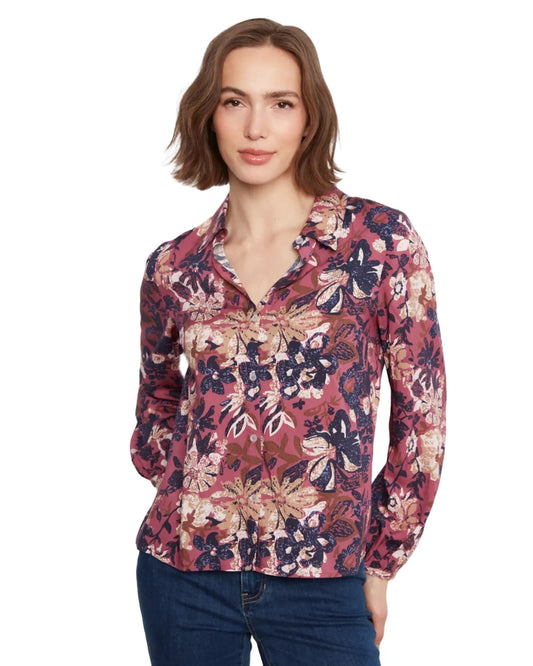 Blouse fleurie - Charlie B