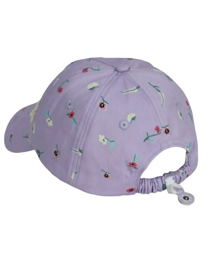 Casquette imprimé de fleurs - Calikids