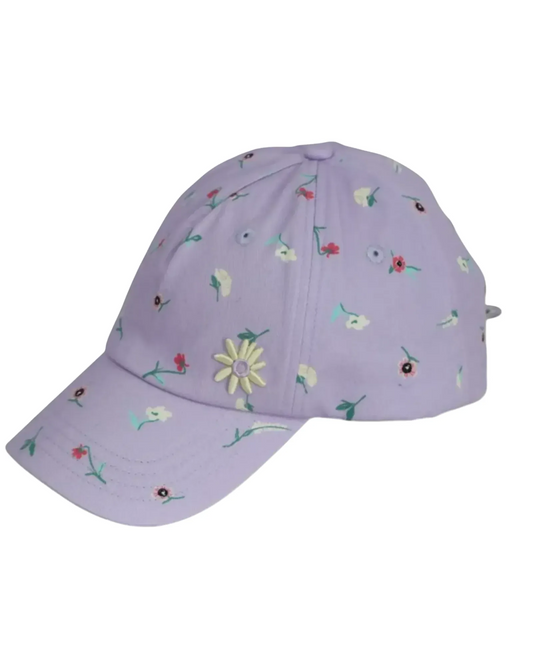 Casquette imprimé de fleurs - Calikids