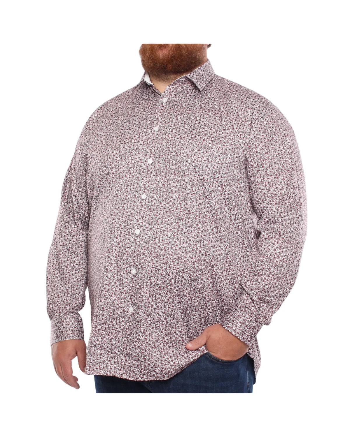Chemise à motifs - Marco